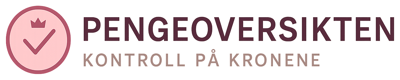 Pengeoversikten - Kontroll på kronene